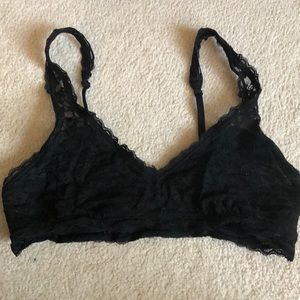 🥑 Sexy Black Lace Bralette